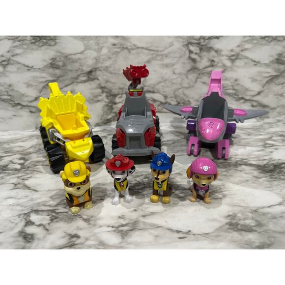 Paw Patrol Dinosaurs toys - Picture 2 of 8